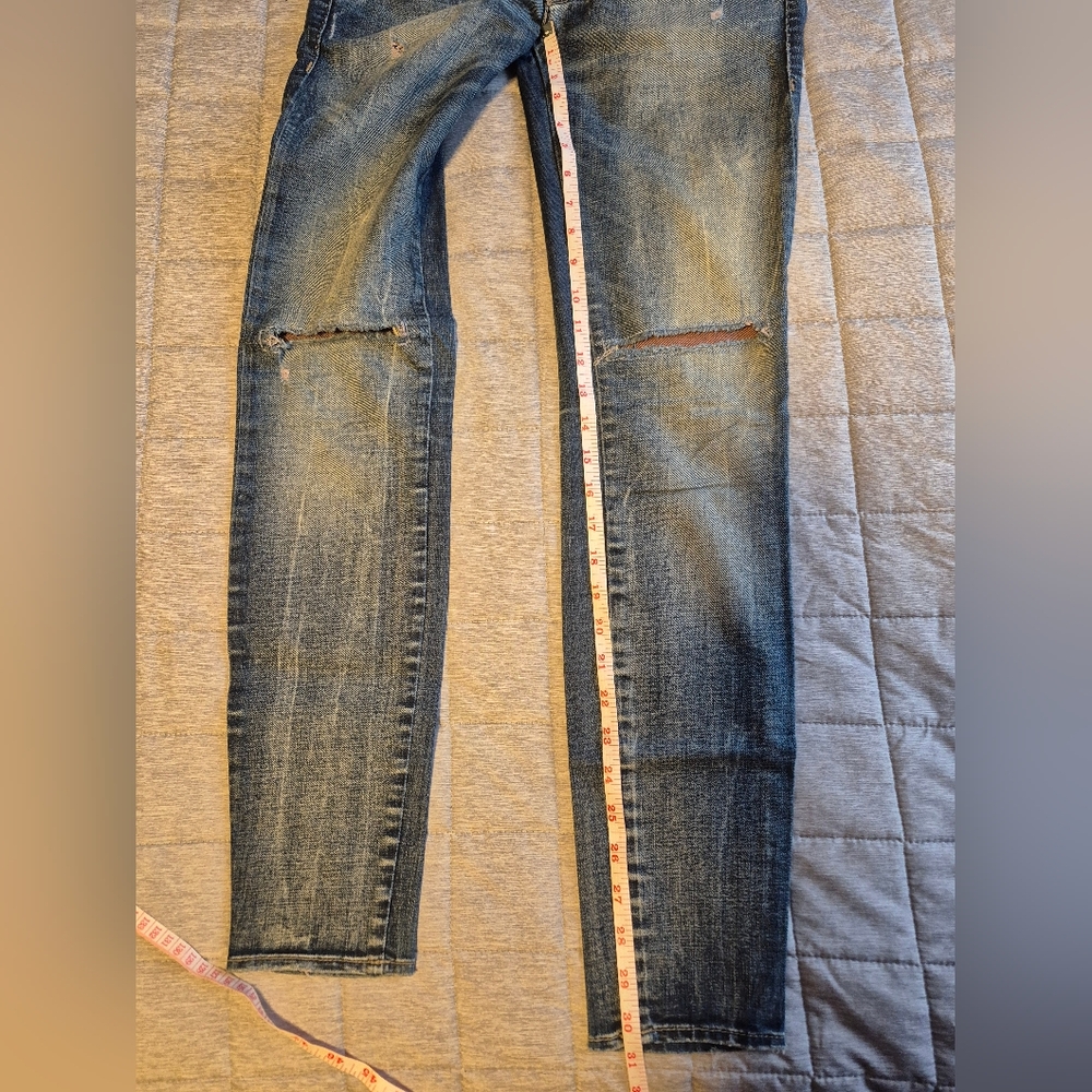 GAS Permium Brand Distressed Jeans - Picture 7 of 15